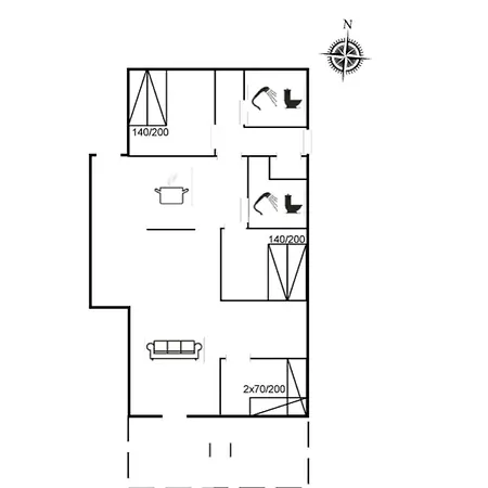 Juste - 2-2km From The Sea By Interhome Semesterbostad *